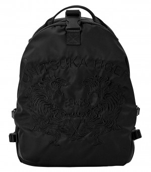 Black Onitsuka Tiger Back Pack | 98465-OMKF