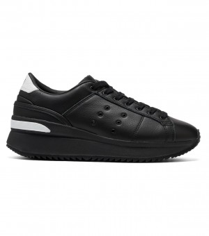 Black Onitsuka Tiger Lawnship Pf | 58371-MHNI