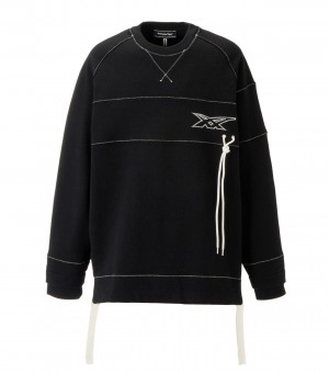 Black Onitsuka Tiger Ls Tops | 51980-ZPQS