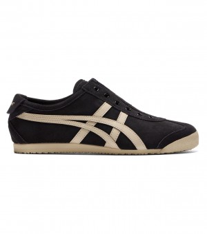 Black Onitsuka Tiger Mexico 66 Slip-On | 94513-NKOR