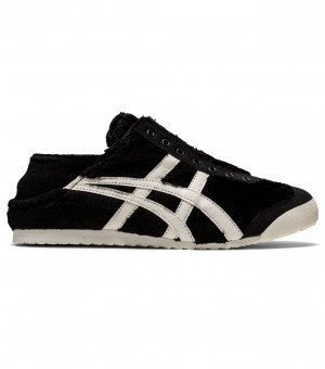 Black / Cream Onitsuka Tiger Mexico 66 Paraty | 64752-HUKM