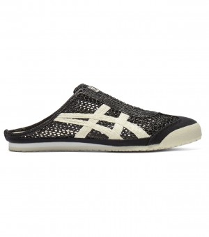 Black / Cream Onitsuka Tiger Mexico 66 Sabot | 73591-JOHA