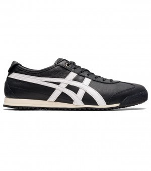 Black / White Onitsuka Tiger Mexico 66 Sd | 20614-JRQT