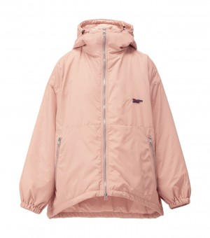 Coral Onitsuka Tiger Ws Blouson Jackets | 13296-GOVJ