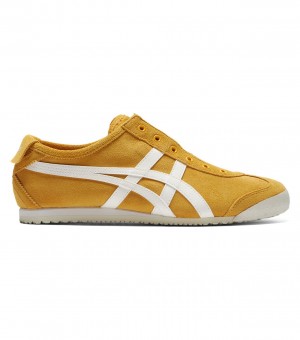 Cream Onitsuka Tiger Mexico 66 Slip-On | 21058-IKME