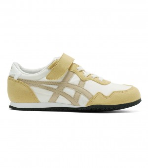 Cream Onitsuka Tiger Serrano | 74532-NIFS