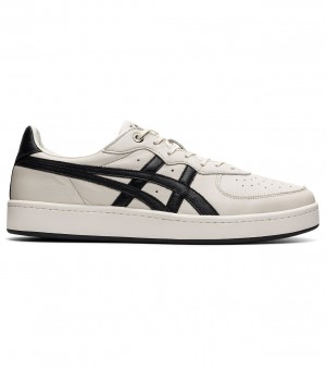 Cream / Black Onitsuka Tiger Gsm Sd | 80314-BPDF