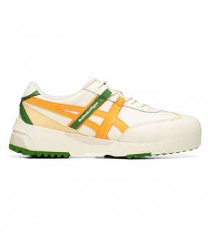 Cream / Orange Onitsuka Tiger Delegation Ex | 27346-QMCG