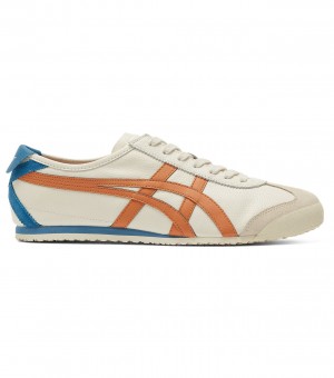 Cream / Red Orange Onitsuka Tiger Mexico 66 | 69142-GTZE