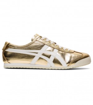 Gold Onitsuka Tiger Mexico 66 | 68975-GABY