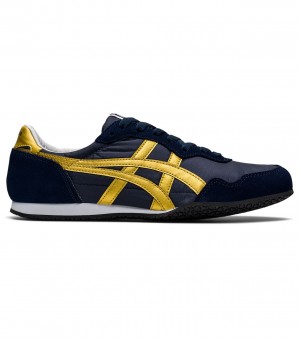 Gold Onitsuka Tiger Serrano | 69078-XOFS