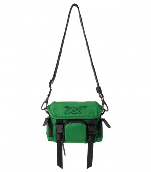 Green Onitsuka Tiger Mini Shoulder Bag | 64031-UYCK