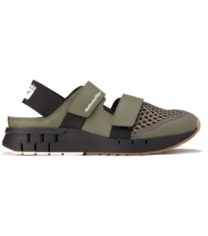 Green Onitsuka Tiger Rebilac Sandal | 82546-VXEF