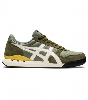 Green / Cream Onitsuka Tiger Ultimate 81 Ex | 41563-XDLA