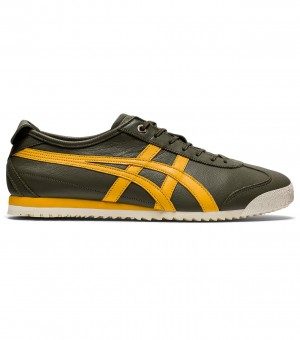 Green / Yellow Onitsuka Tiger Mexico 66 Sd | 59617-FRQC