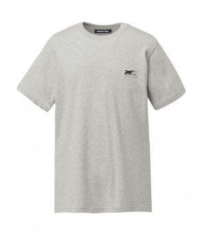 Grey Onitsuka Tiger T Shirts | 07541-YRVC