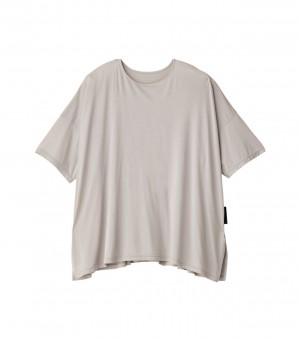 Grey Onitsuka Tiger T Shirts | 47613-STDI