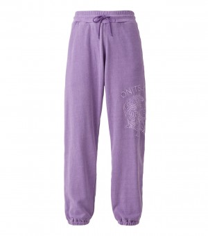 Lavender Onitsuka Tiger Sweat Pants | 24175-FNEA