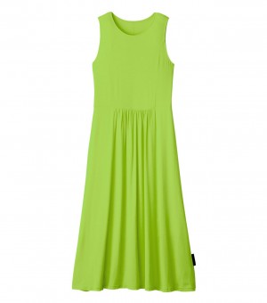 Light Green Onitsuka Tiger Dress | 41597-MXER