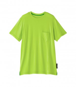 Light Green Onitsuka Tiger T Shirts | 61453-CQAF