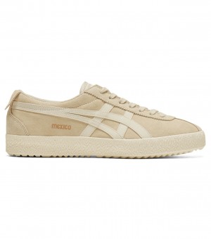 Light Yellow / Cream Onitsuka Tiger Mexico Delegation | 43579-OULY