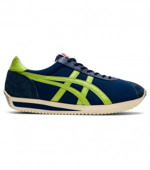 Navy / Light Green Onitsuka Tiger Moal 77 Nm | 58064-RXZB