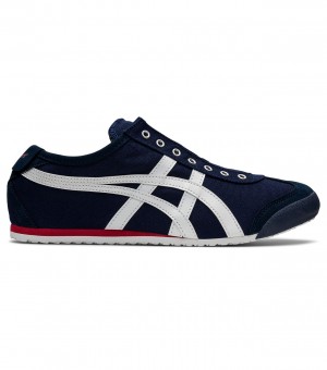 Navy / White Onitsuka Tiger Mexico 66 Slip-On | 50672-GUWA