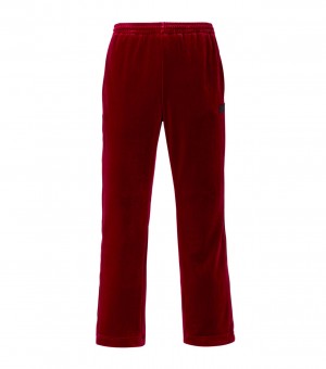 Red Onitsuka Tiger Track Pants | 83097-FEWJ