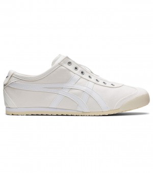 White Onitsuka Tiger Mexico 66 Slip-On | 63471-FELU