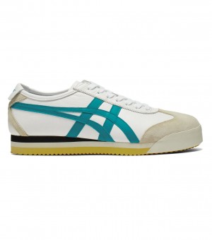 White / Blue Onitsuka Tiger Mexico 66 Sd Pf | 93241-KQUM