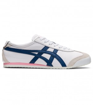 White / Blue Onitsuka Tiger Mexico 66 | 32714-CRXB