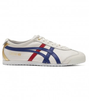 White / Dark Blue Onitsuka Tiger Mexico 66 | 72610-BZOX