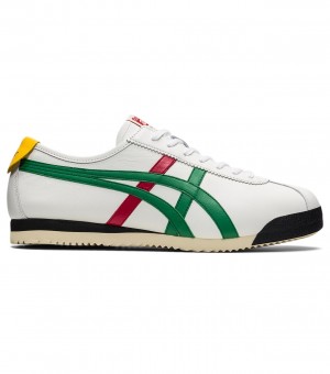 White / Green Onitsuka Tiger Limber Up Nm | 65394-WOYJ