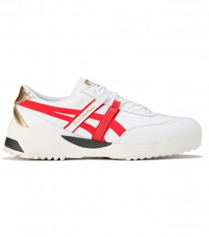 White / Red Onitsuka Tiger Delegation Ex | 20537-EFDR