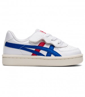 White / Royal Onitsuka Tiger Gsm | 19874-MFVG