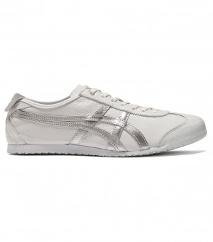 White / Silver Onitsuka Tiger Mexico 66 | 15074-HVLN