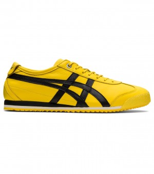 Yellow / Black Onitsuka Tiger Mexico 66 Sd | 67820-WYUA