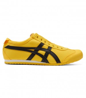 Yellow / Black Onitsuka Tiger Mexico 66 Slip-On | 83215-RVBH