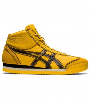 Yellow / Black Onitsuka Tiger Mexico 66 Sd M Pf | 39584-DLHI