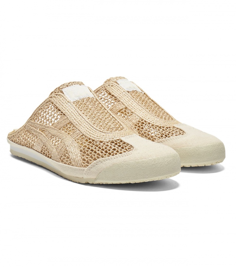 Beige Onitsuka Tiger Mexico 66 Sabot | 25043-JNWX