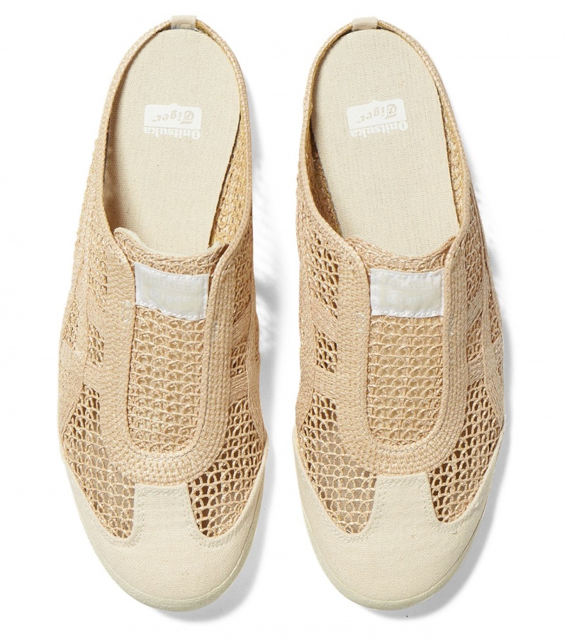 Beige Onitsuka Tiger Mexico 66 Sabot | 25043-JNWX