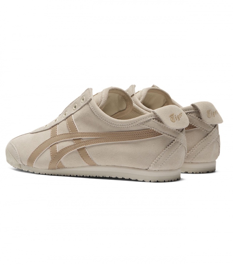 Beige Onitsuka Tiger Mexico 66 Slip-On | 07258-KXDN