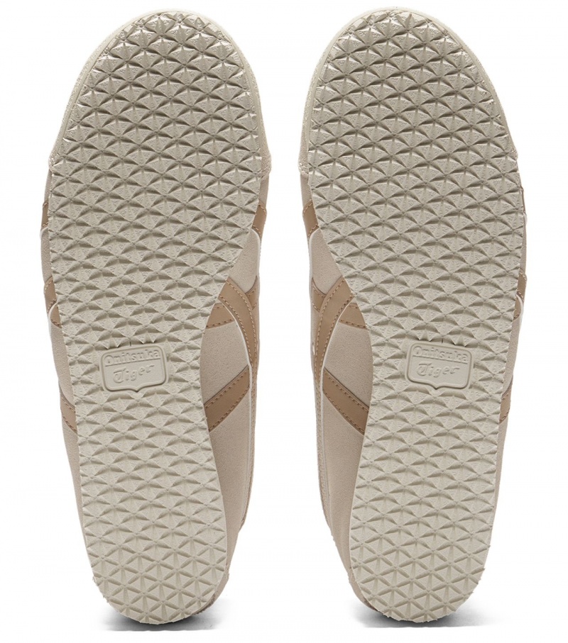 Beige Onitsuka Tiger Mexico 66 Slip-On | 07258-KXDN