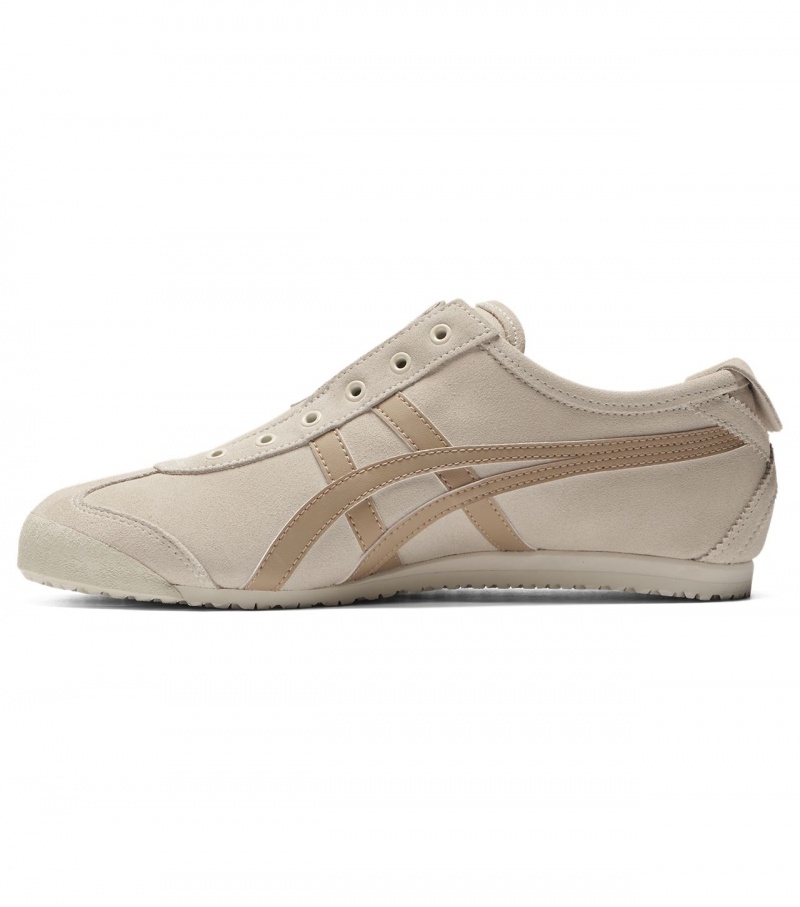 Beige Onitsuka Tiger Mexico 66 Slip-On | 62548-MUBW