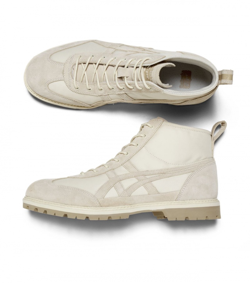 Beige Onitsuka Tiger Mexico Rinkan | 02768-PDQK