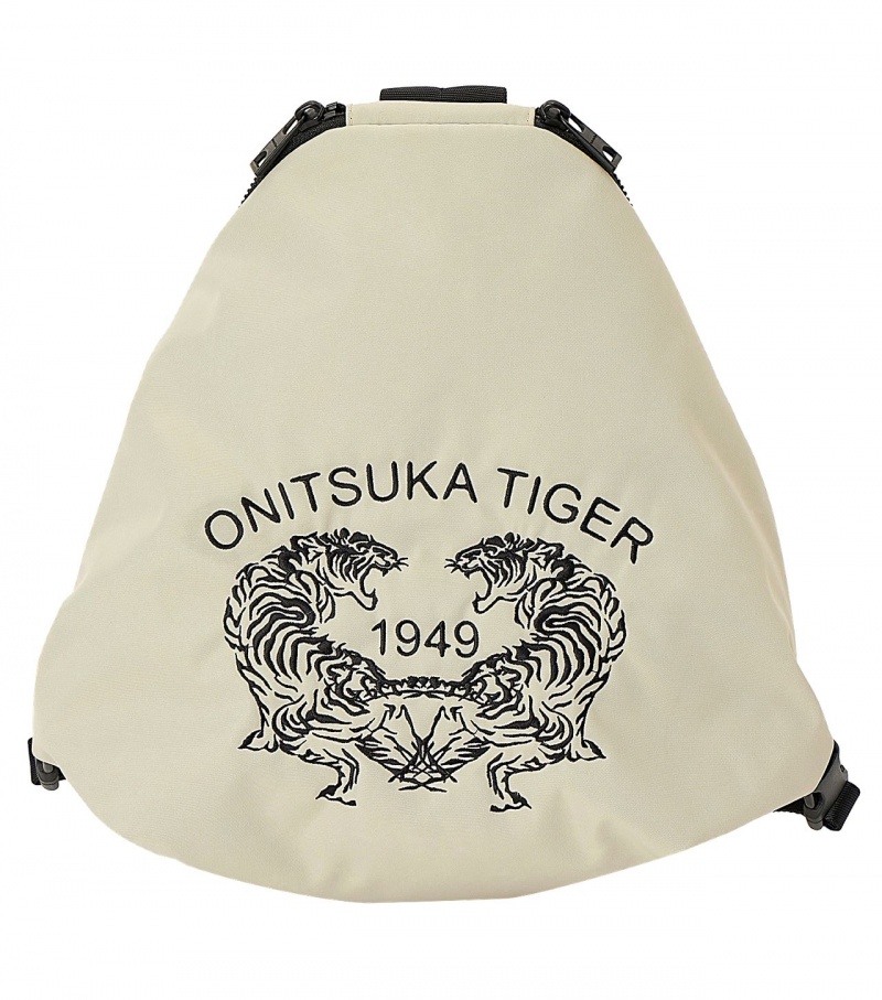 Beige / Black Onitsuka Tiger Mini Back Pack | 78406-TGDC