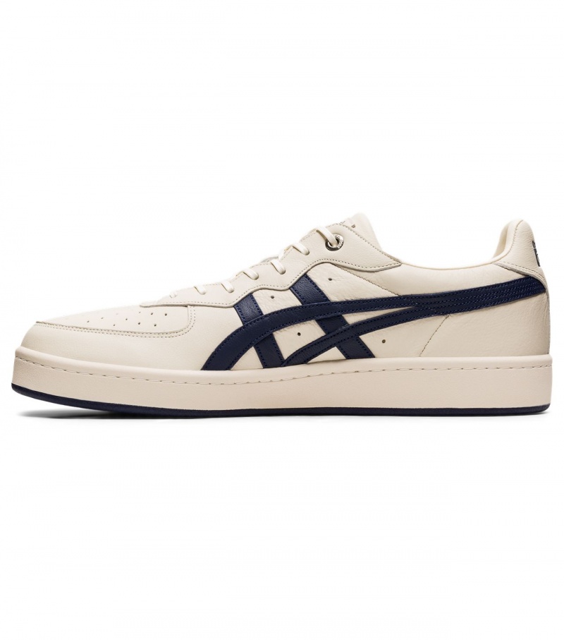 Beige / Navy Onitsuka Tiger Gsm Sd | 16582-VIOU