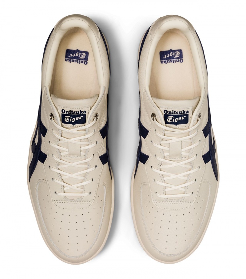 Beige / Navy Onitsuka Tiger Gsm Sd | 16582-VIOU