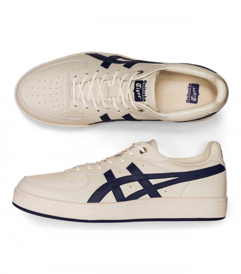 Beige / Navy Onitsuka Tiger Gsm Sd | 16582-VIOU