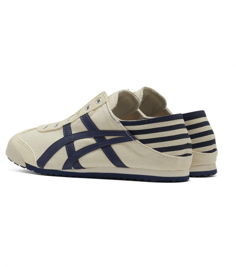 Beige / Navy Onitsuka Tiger Mexico 66 Paraty | 58936-MZIE